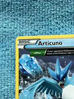 Articuno Pokemon Card 17/108 Roaring Skies Non-Holo Rare - Image 2