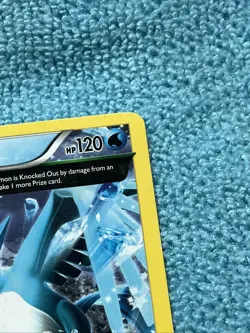 Articuno Pokemon Card 17/108 Roaring Skies Non-Holo Rare - Image 3
