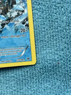 Articuno Pokemon Card 17/108 Roaring Skies Non-Holo Rare - Image 4