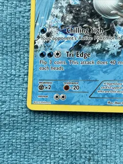 Articuno Pokemon Card 17/108 Roaring Skies Non-Holo Rare - Image 5