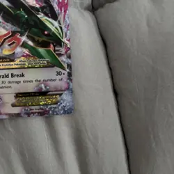 M Rayquaza EX 76/108 Pokemon Celebrations Classic Collection Near Mint NM - Image 5