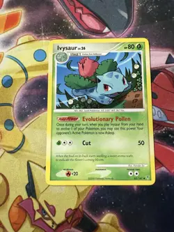 2009 Pokemon TCG Ivysaur 62/147 Supreme Victors Regular LP - Image 1