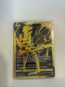 Zacian V SWSH076 SWSH: Sword & Shield Promo Cards Holo - Image 1