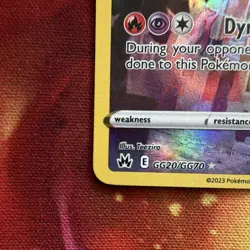 Pokemon TCG Latias GG20/GG70 Crown Zenith Galarian Gallery Ultra Rare Holo - Image 5