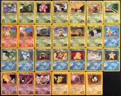 Vintage Pokemon TCG Gym Heroes/Challenge Lot - Image 1