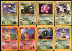 Vintage Pokemon TCG Gym Heroes/Challenge Lot - Image 2