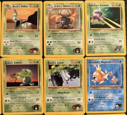 Vintage Pokemon TCG Gym Heroes/Challenge Lot - Image 3