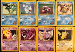 Vintage Pokemon TCG Gym Heroes/Challenge Lot - Image 4