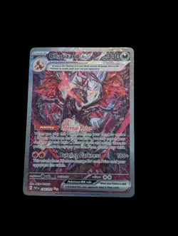 Charizard EX 234/091 - Special Illustration Rare - Paldean Fates Pokemon - Image 1