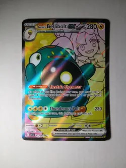 Ionos Bellibolt ex 172/159 Pokemon Journey Together Ultra Rare Full Art - Image 1