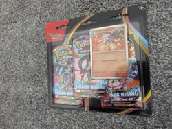 Pokemon TCG Chaos Rising 3 Pack Blister Charmeleon Promo - New And Sealed - Image 2