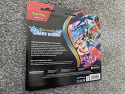 Pokemon TCG Chaos Rising 3 Pack Blister Charmeleon Promo - New And Sealed - Image 3