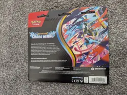 Pokemon TCG Chaos Rising 3 Pack Blister Charmeleon Promo - New And Sealed - Image 4