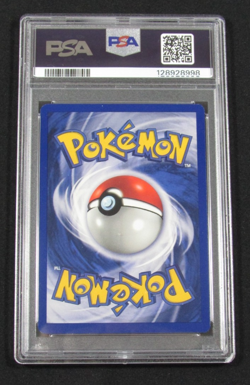 1999 Pokemon Game MAGMAR 1ST EDITION 36/102 PSA 8 NM-MT - Image 2