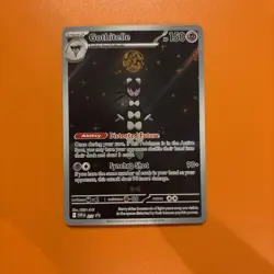Pokemon TCG S&V White Flare: Gothitelle SVP 211 - Black Star Promo - Image 1