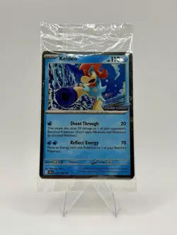 Pokemon TCG Keldeo Chaos Rising 019/086 Stamped PROMO Sealed - Image 1