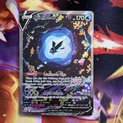 Pokemon TCG Lumineon V GG39/GG70 Crown Zenith GG Ultra Rare Holo - Image 1