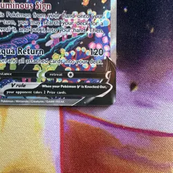 Pokemon TCG Lumineon V GG39/GG70 Crown Zenith GG Ultra Rare Holo - Image 4
