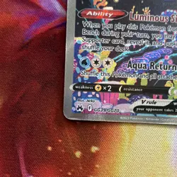 Pokemon TCG Lumineon V GG39/GG70 Crown Zenith GG Ultra Rare Holo - Image 5