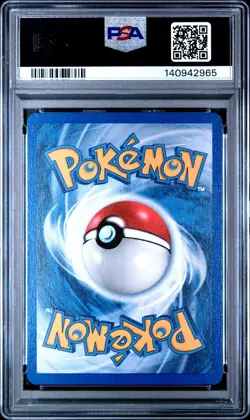 2004 POKEMON EX FIRE RED & LEAF GREEN #58 CHARMANDER PSA 8 - Image 2
