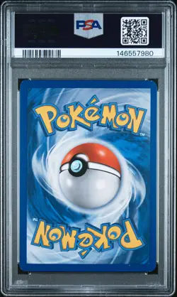 2010 POKEMON HEARTGOLD & SOULSILVER UNLEASHED #26 TYRANITAR-REVERSE FOIL PSA 7 - Image 2