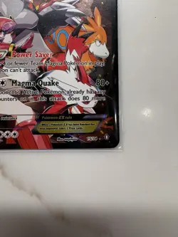 Team Magma's Groudon EX 15/34 Double Crisis Ultra Rare Holo Pokemon TCG 2015 - Image 4
