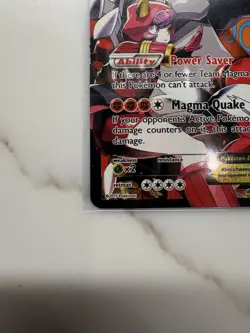 Team Magma's Groudon EX 15/34 Double Crisis Ultra Rare Holo Pokemon TCG 2015 - Image 5