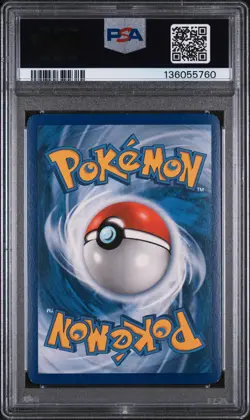2005 POKEMON EX DEOXYS #55 BELDUM-REVERSE FOIL PSA 6 - Image 2