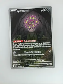 2025 Pokemon Mega Evolution Spiritomb 148/132 - Image 1