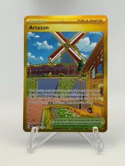 2023 Pokemon Obsidian Flames Artazon 229/197 - Image 1