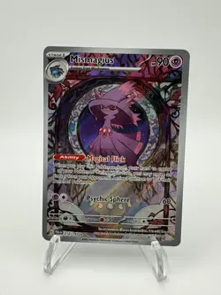 2023 Pokemon Paldea Evolved Mismagius 212/193 - Image 1