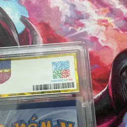 Pokemon TCG Flying Pikachu V 023/024 CSDC Holo PGS 9.5 Chinese, Like PSA/CGC - Image 3