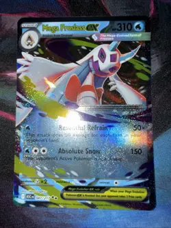 Mega Froslass ex - 047/217 Double Rare Holo ME: Ascended Heroes Pokemon TCG - Image 1