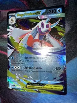 Mega Froslass ex - 047/217 Double Rare Holo ME: Ascended Heroes Pokemon TCG - Image 2