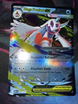 Mega Froslass ex - 047/217 Double Rare Holo ME: Ascended Heroes Pokemon TCG - Image 3