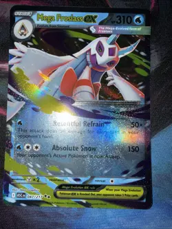 Mega Froslass ex - 047/217 Double Rare Holo ME: Ascended Heroes Pokemon TCG - Image 4