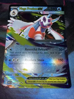 Mega Froslass ex - 047/217 Double Rare Holo ME: Ascended Heroes Pokemon TCG - Image 5