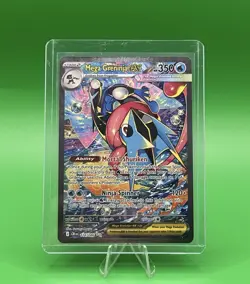 Pokemon TCG Chaos Rising Mega Greninja ex SIR 116/086 Mystery Grab (READ BELOW) - Image 1