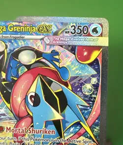 Pokemon TCG Chaos Rising Mega Greninja ex SIR 116/086 Mystery Grab (READ BELOW) - Image 2