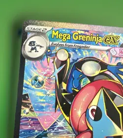 Pokemon TCG Chaos Rising Mega Greninja ex SIR 116/086 Mystery Grab (READ BELOW) - Image 4