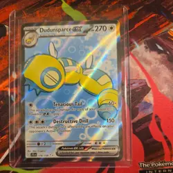 Pokemon S&V Journey Together Dunsparce EX 178/159 Ultra Rare Holo - Image 1