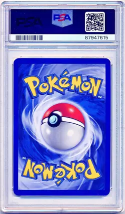 1999 Pokemon Base Set Lass 1999-2000 UK 4th Print #75 PSA 9 - POP 30 - Image 2