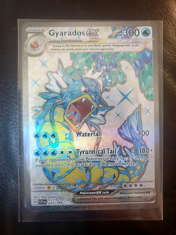 Pokemon TCG Gyarados ex Holo Ultra Rare SV01: Scarlet & Violet Base Set 225/198 - Image 1
