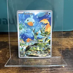 Pokemon TCG Ducklett - 109/086 - SV White Flare - Image 1