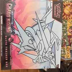 Pokemon TCG: Chaos Rising Pokemon Centre ETB. Factory sealed - Image 1