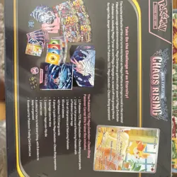Pokemon TCG: Chaos Rising Pokemon Centre ETB. Factory sealed - Image 2