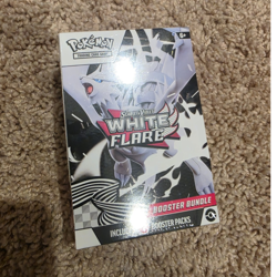 Pokemon TCG Scarlet & Violet—White Flare Booster Bundle Box English 2025 6+ - Image 1