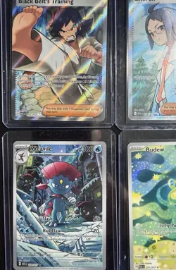 Pokemon Ascended Heroes 6-pack Ultra Illustration Rare NM - read DESC. - Image 1