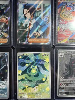 Pokemon Ascended Heroes 6-pack Ultra Illustration Rare NM - read DESC. - Image 2