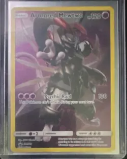 The Pokemon Company Armored Mewtwo SM228 Promo Holo Pokemon 120 HP EN - Image 1